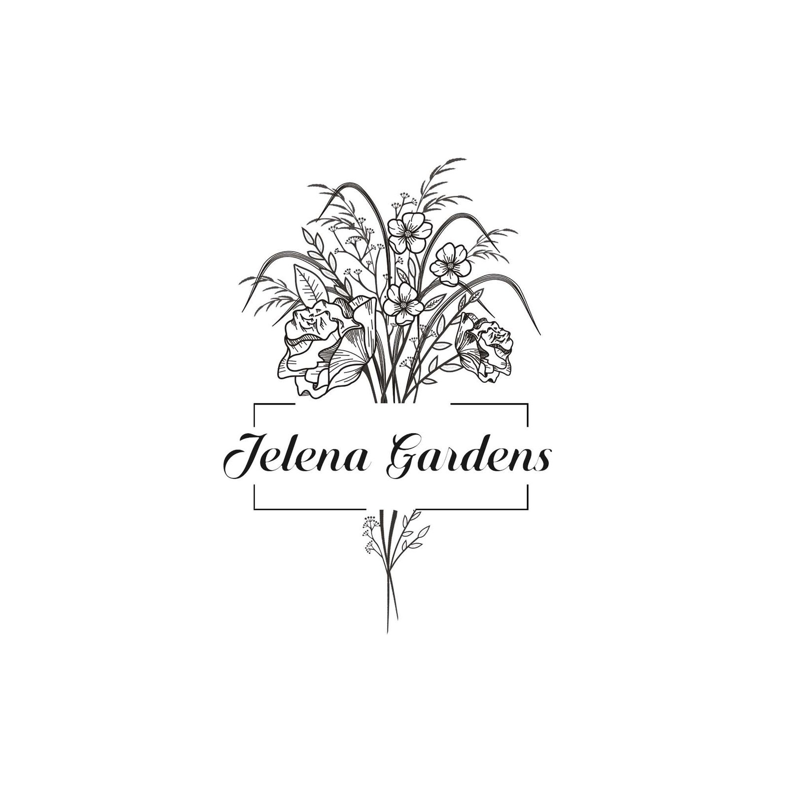 Jelena Gardens logotipas