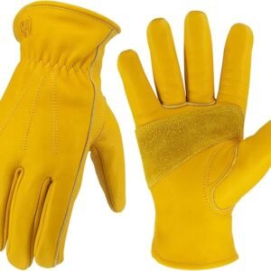 Trumpos odinės rožininkų pirštinės