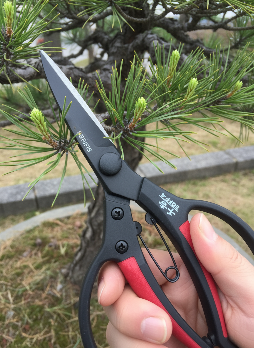 Senkichi SGFP-4 sodo žirklės