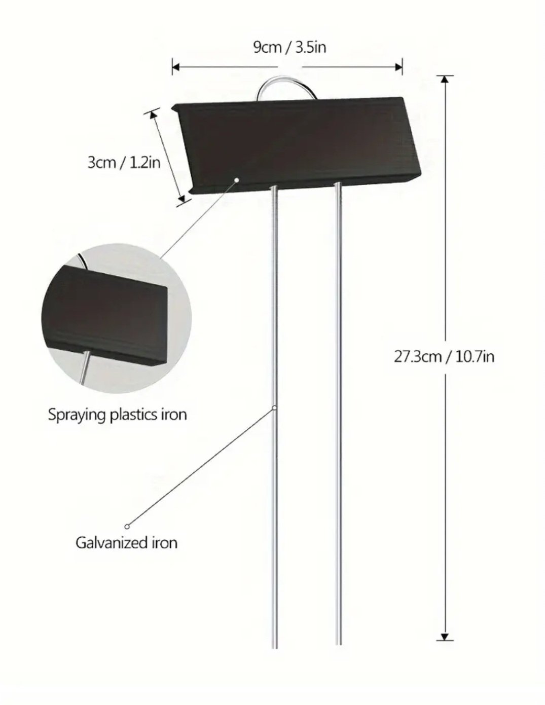 Augalų žymėjimo lentelės (15vnt) - Image 5