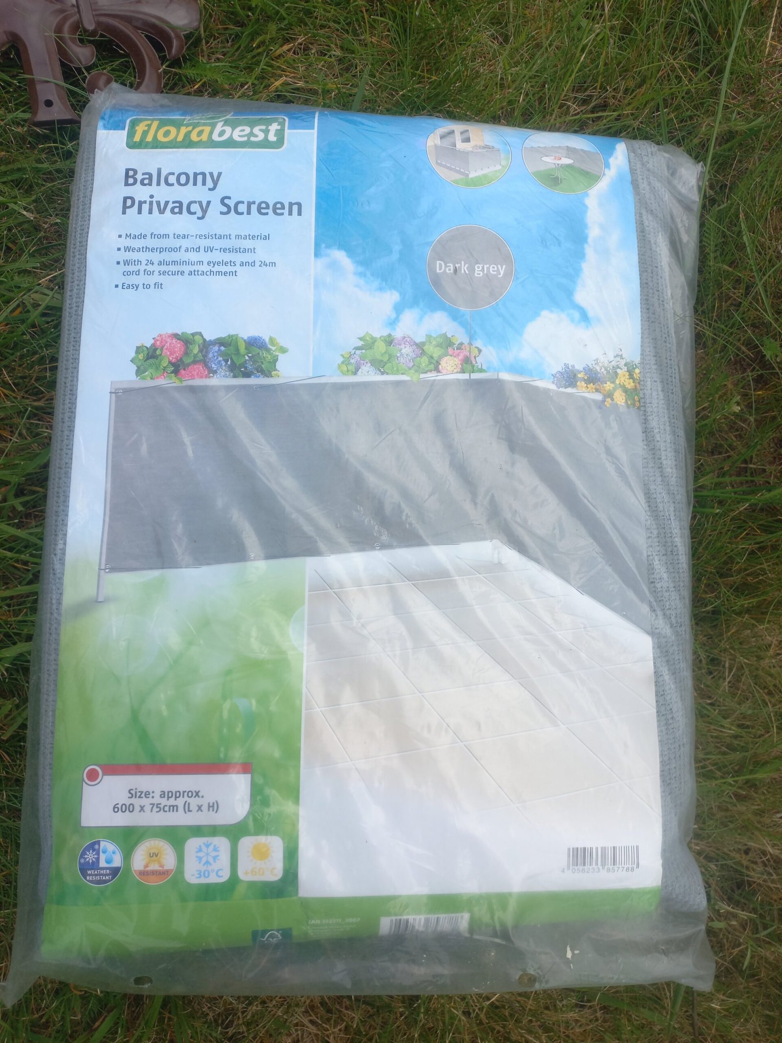 Florabest balkoninė uždanga - Image 3