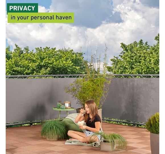 Florabest balkoninė uždanga