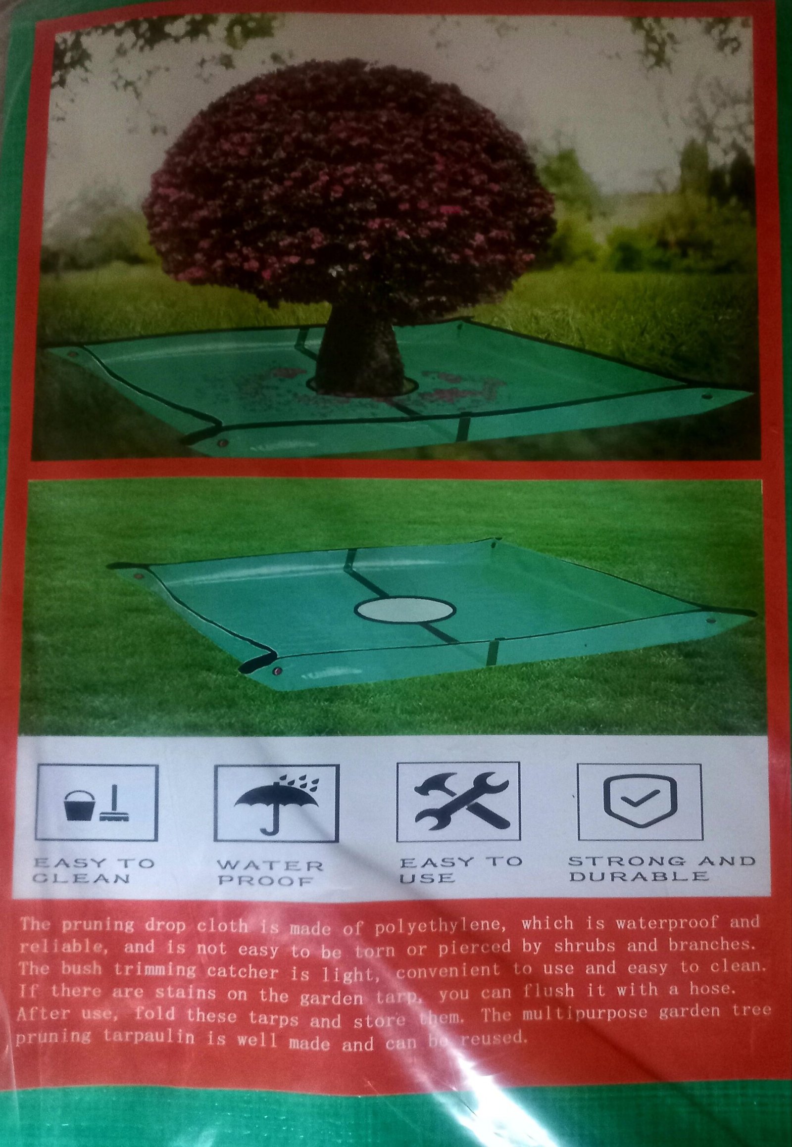 Genėjimo brezentas - Image 3