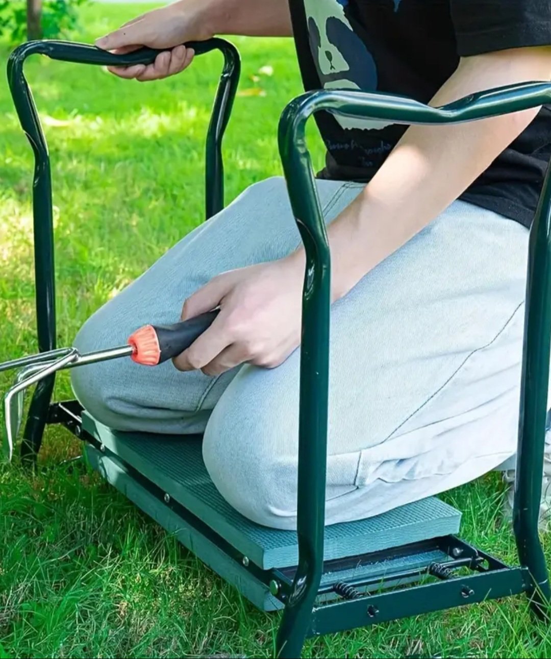 Sulankstoma sodo taburetė