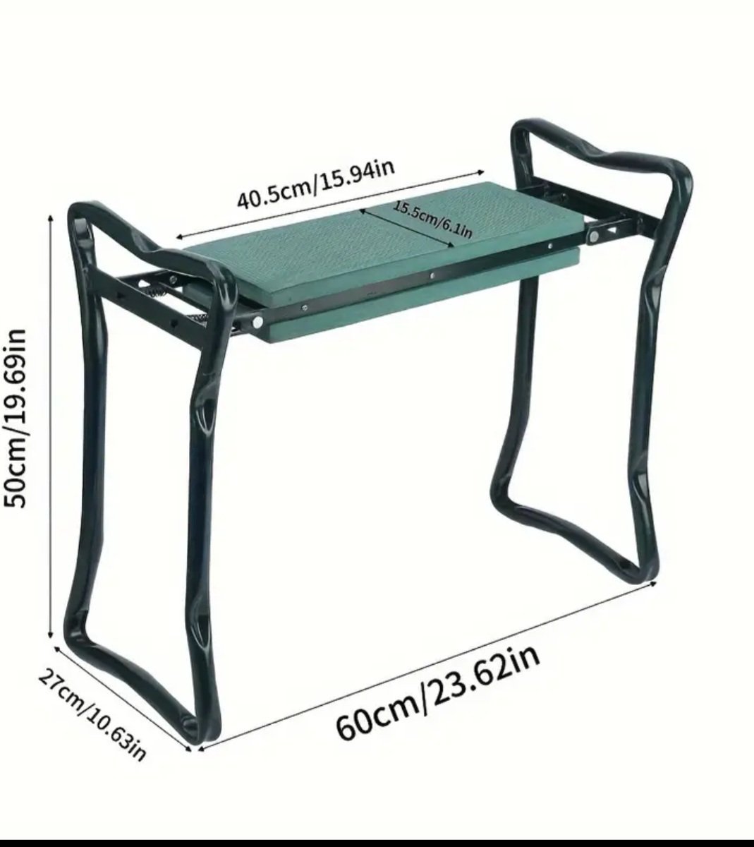 Sulankstoma sodo taburėtė - Image 4