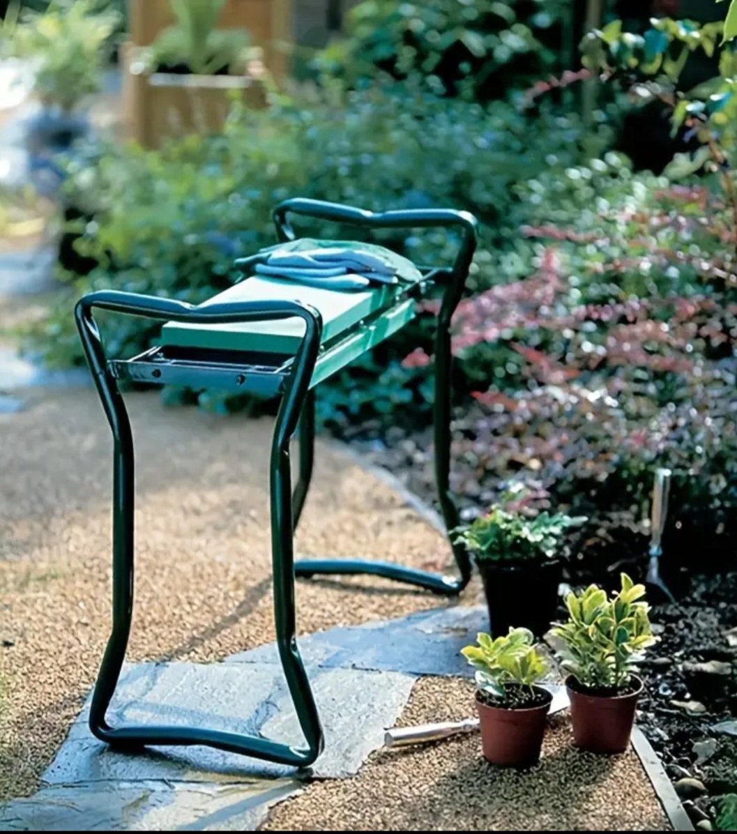 Sulankstoma sodo taburėtė - Image 2