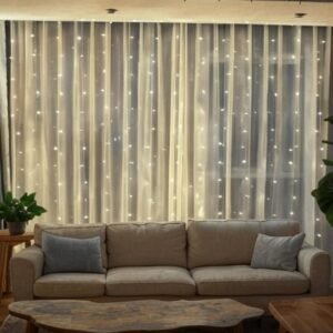 Girlianda užuolaida