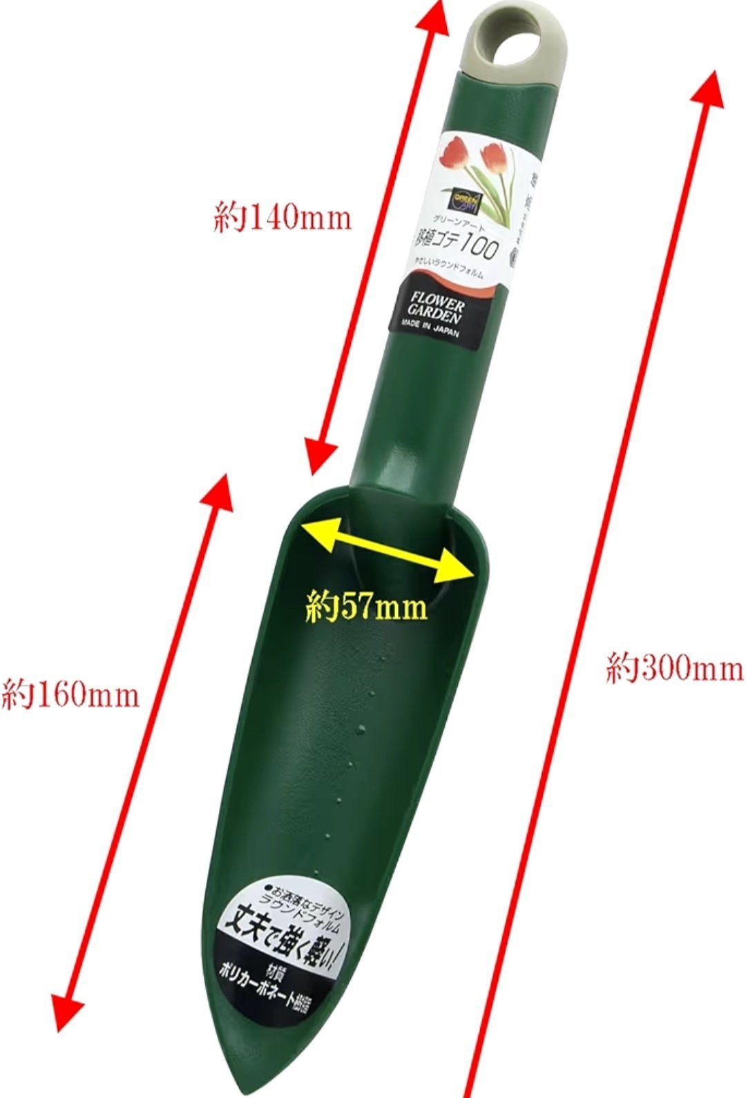 Japoniškas kastuvėlis - Image 2