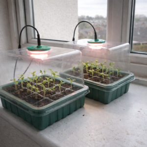 Daigykla su fitolempomis ir pulteliu