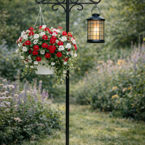 Metalinis sodo laikiklis