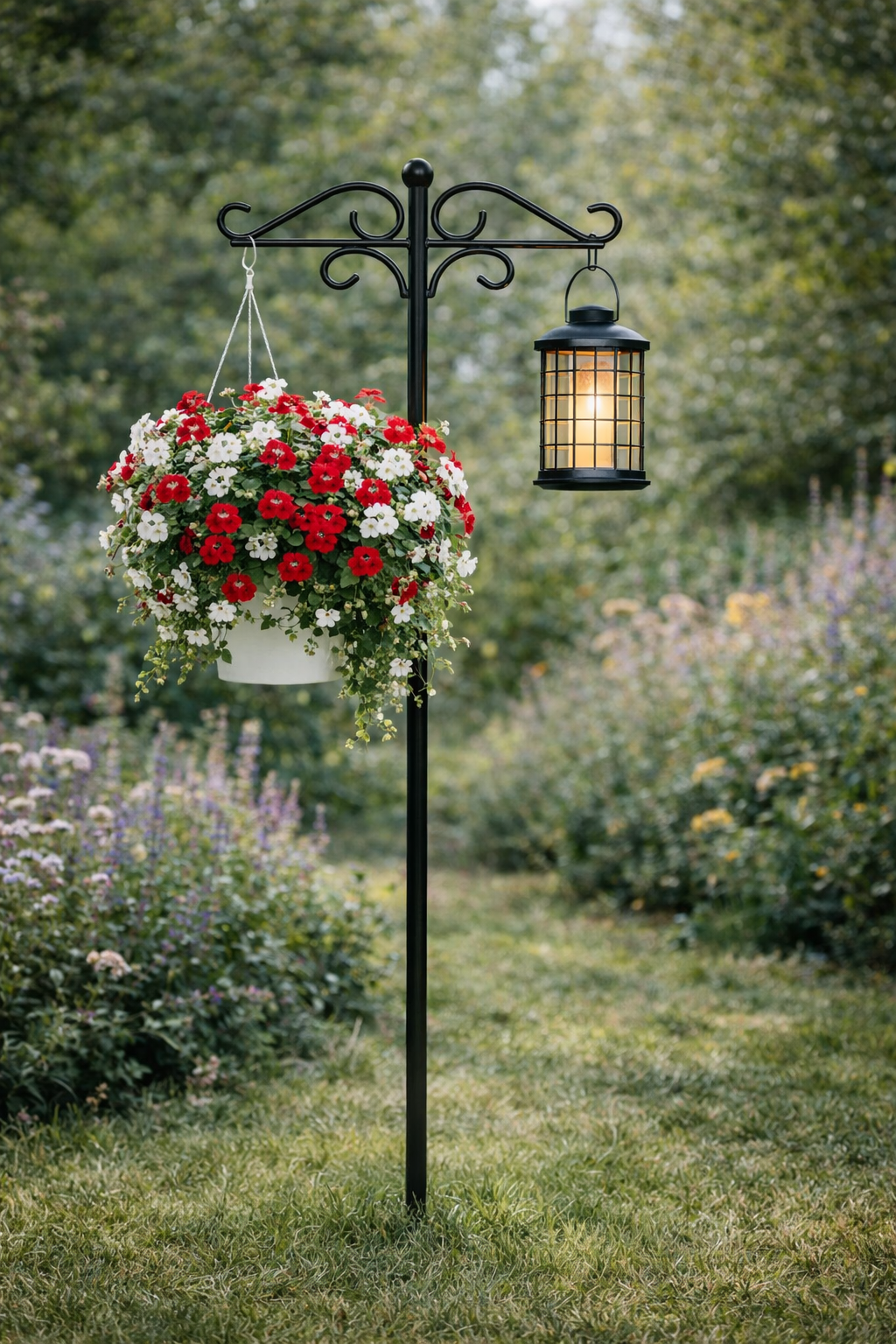 Metalinis sodo laikiklis