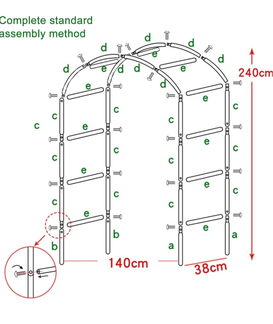 Rožių arka - Image 2
