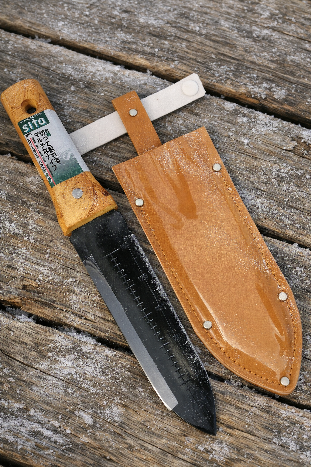 Japoniškas sodininko peilis - Image 2