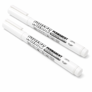 Baltas permanentinis markeris