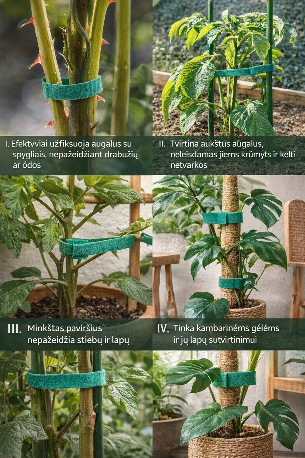 Tvirtinimo juostelės 30vnt - Image 2