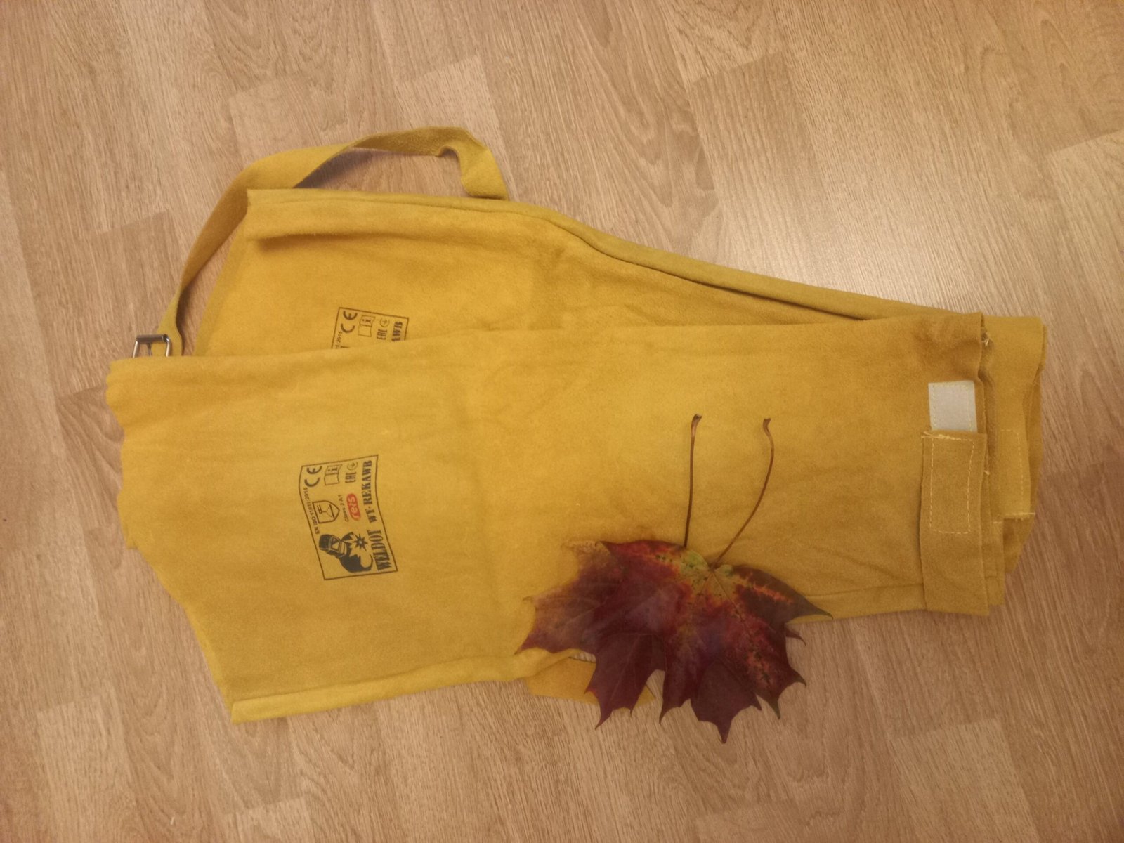 Odinės apsauginės rankų movos - Image 3