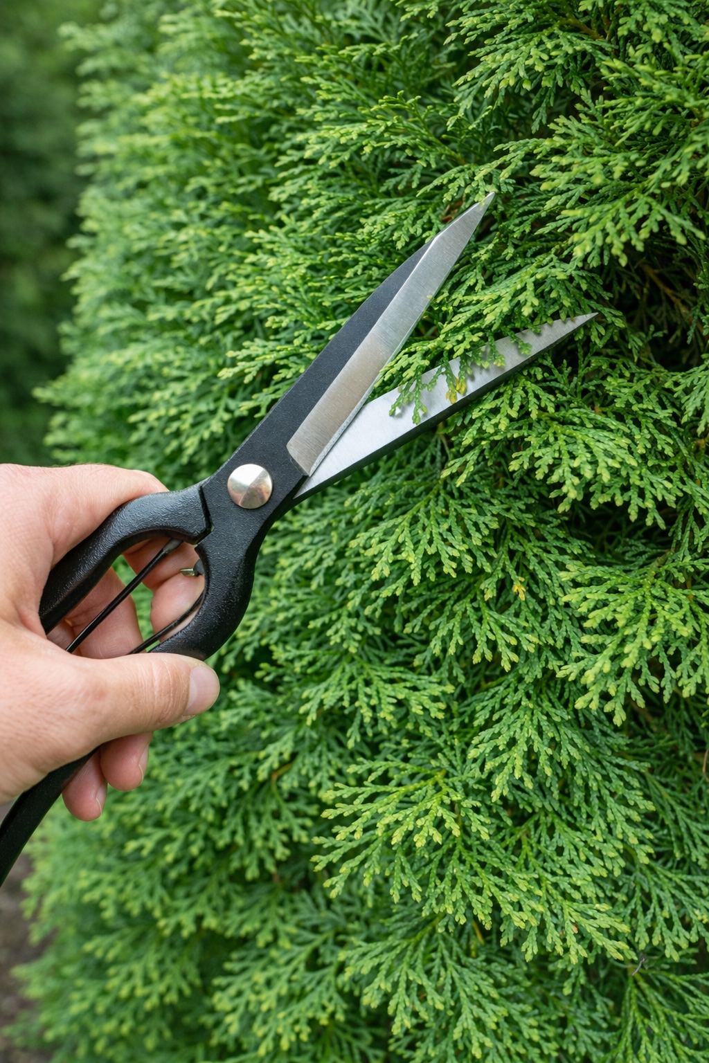 Japoniškos krūmų žirklės Wakasaya