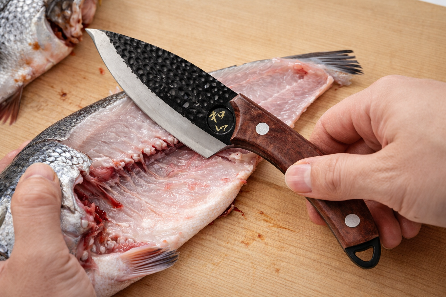 Bakuei universalus lauko ir BBQ peilis - Image 3