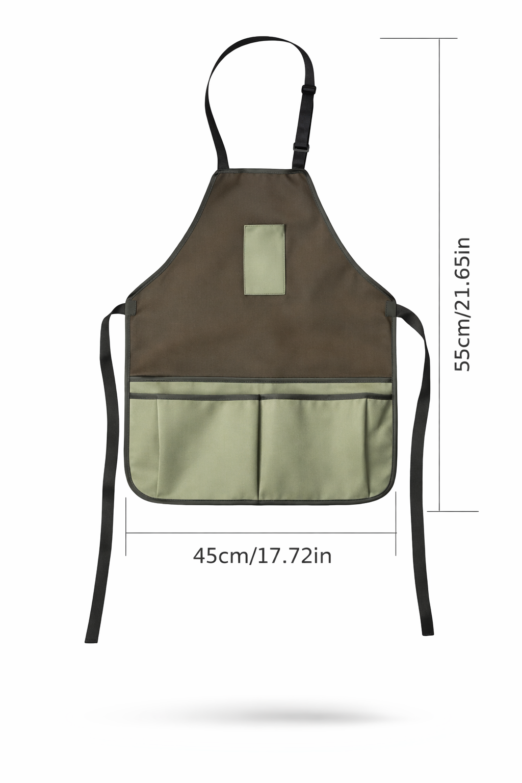 Sodo prijuostės ir krepšio komplektas - Image 2
