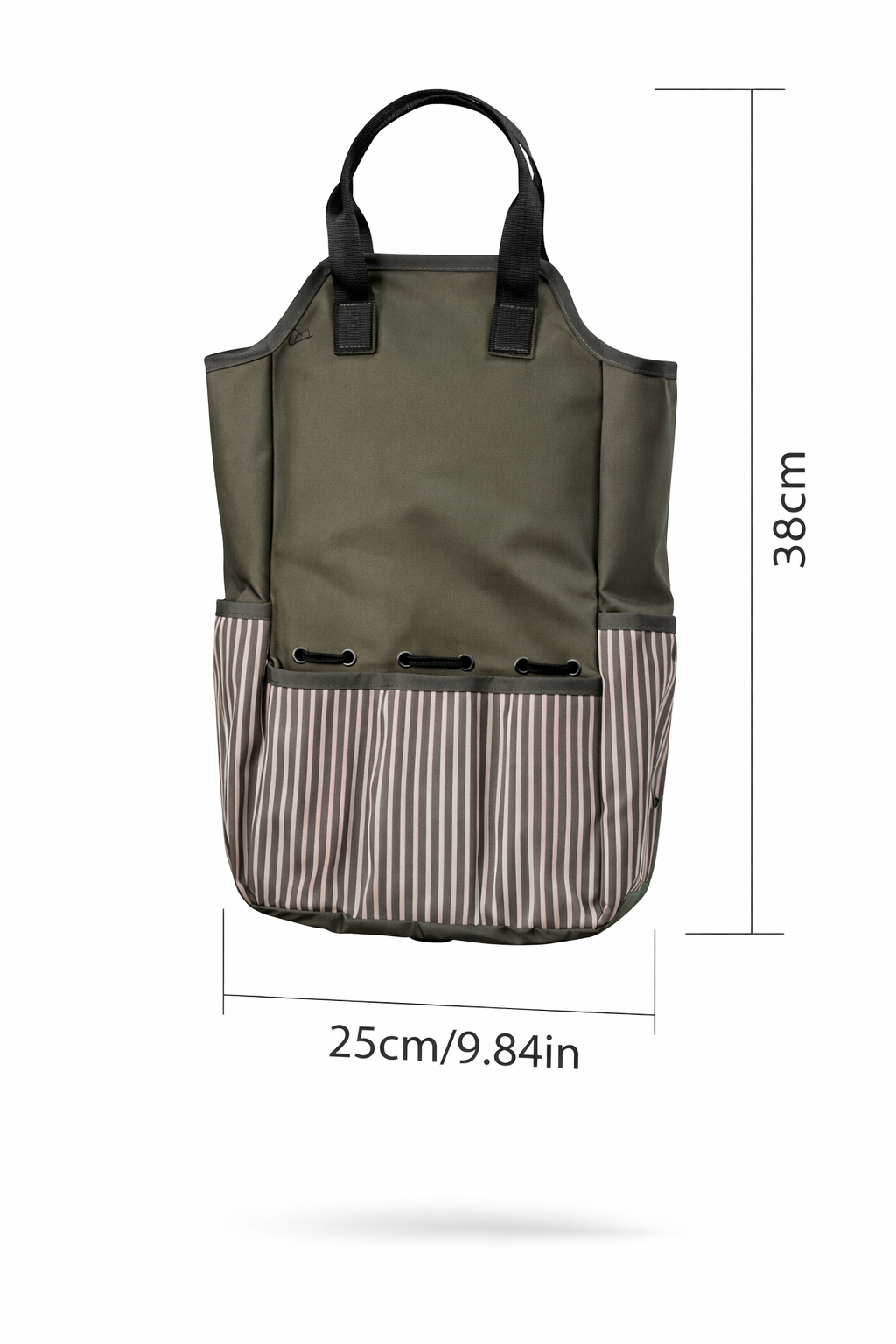 Sodo prijuostės ir krepšio komplektas - Image 3