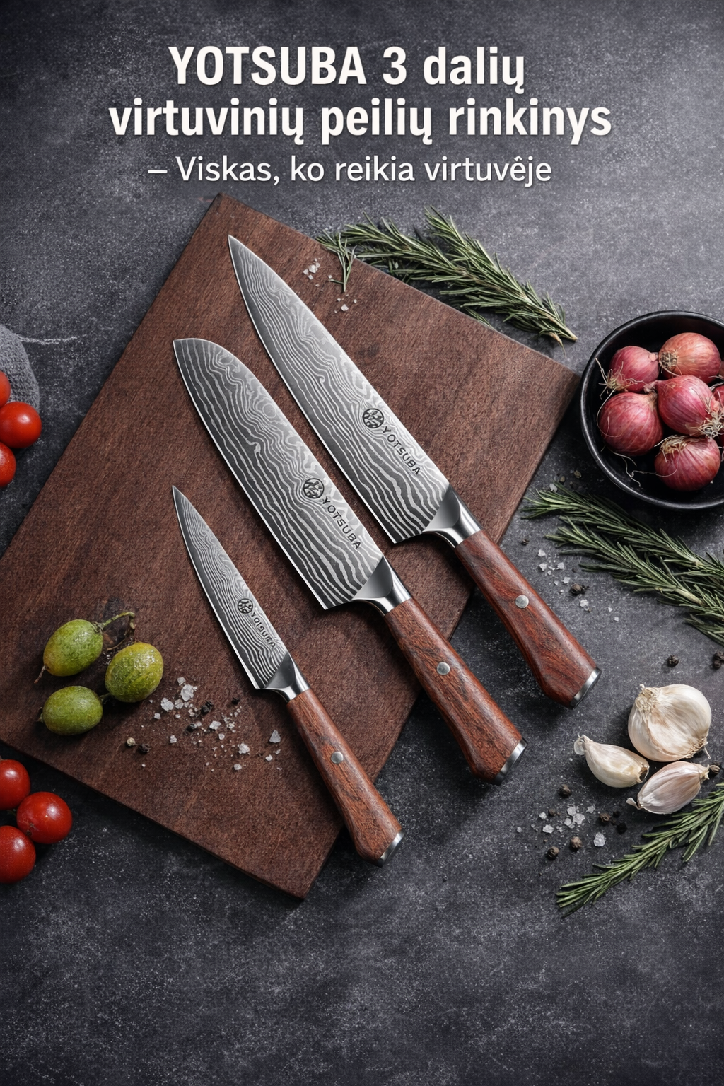Yotsuba Milano virtuviniai peiliai - Image 2