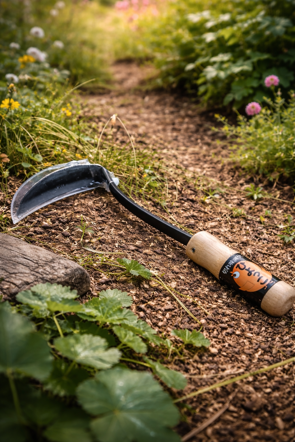 Japoniškas Hiyoko ravėjimo pjautuvas - Image 2