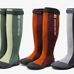 Japoniški ilgi neperšlampami batai