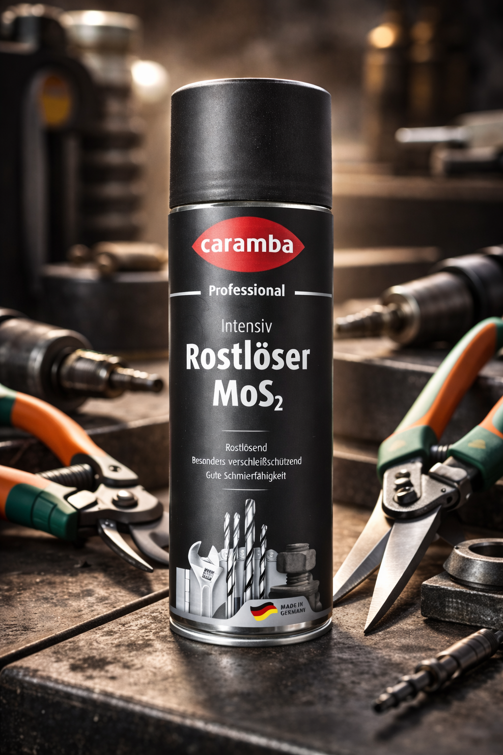 Rūdžių tirpiklis ir tepalas