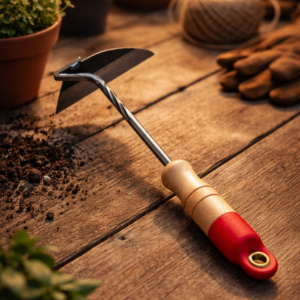 Kauptukas-ravėtuvas kairiarankiams Senkichi