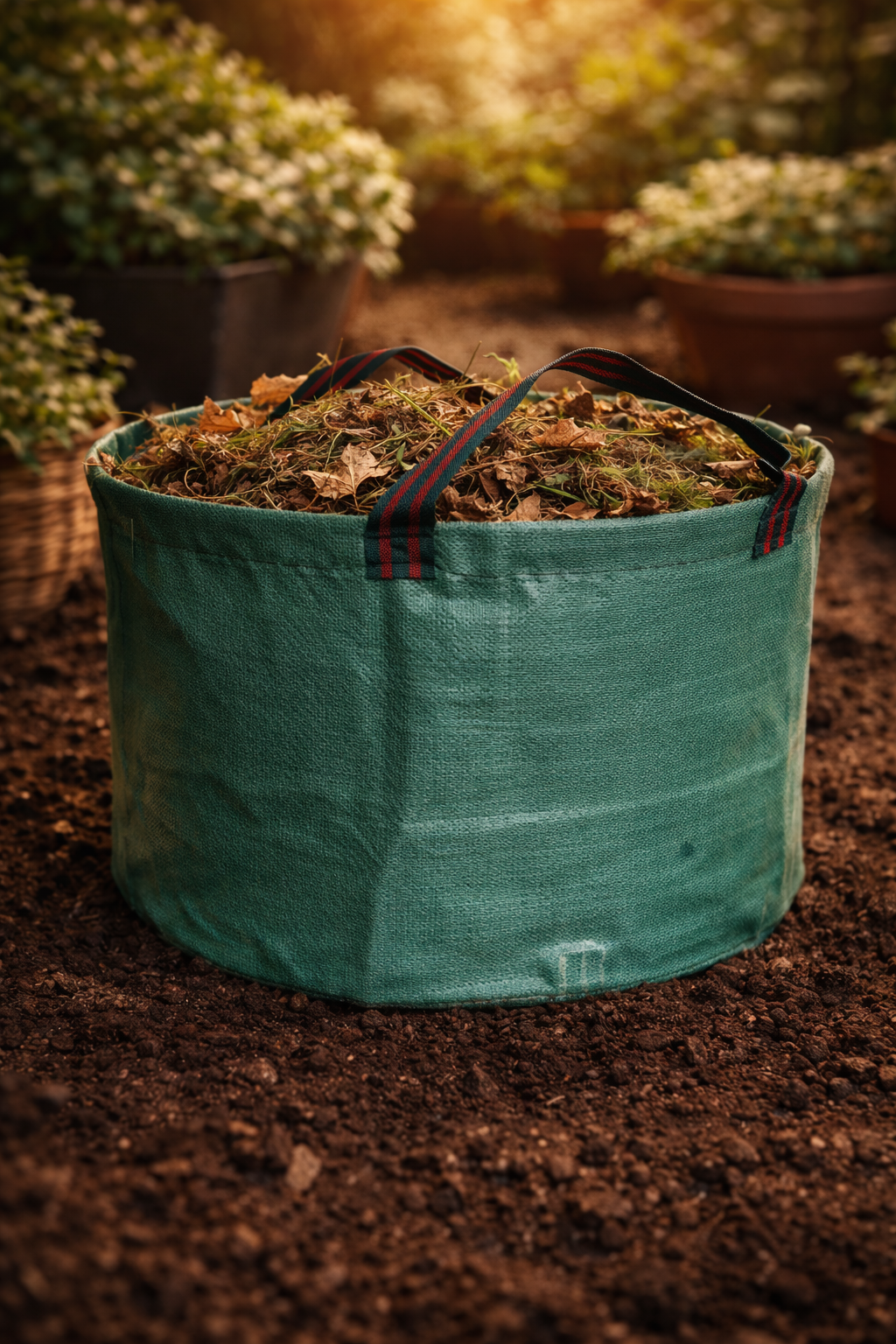 Sodo atliekų maišas