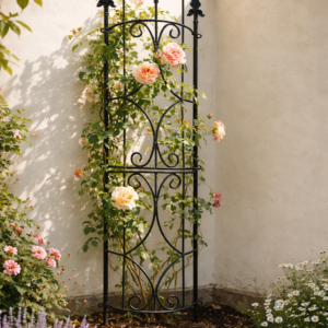 Dekoratyvinė metalinė atrama