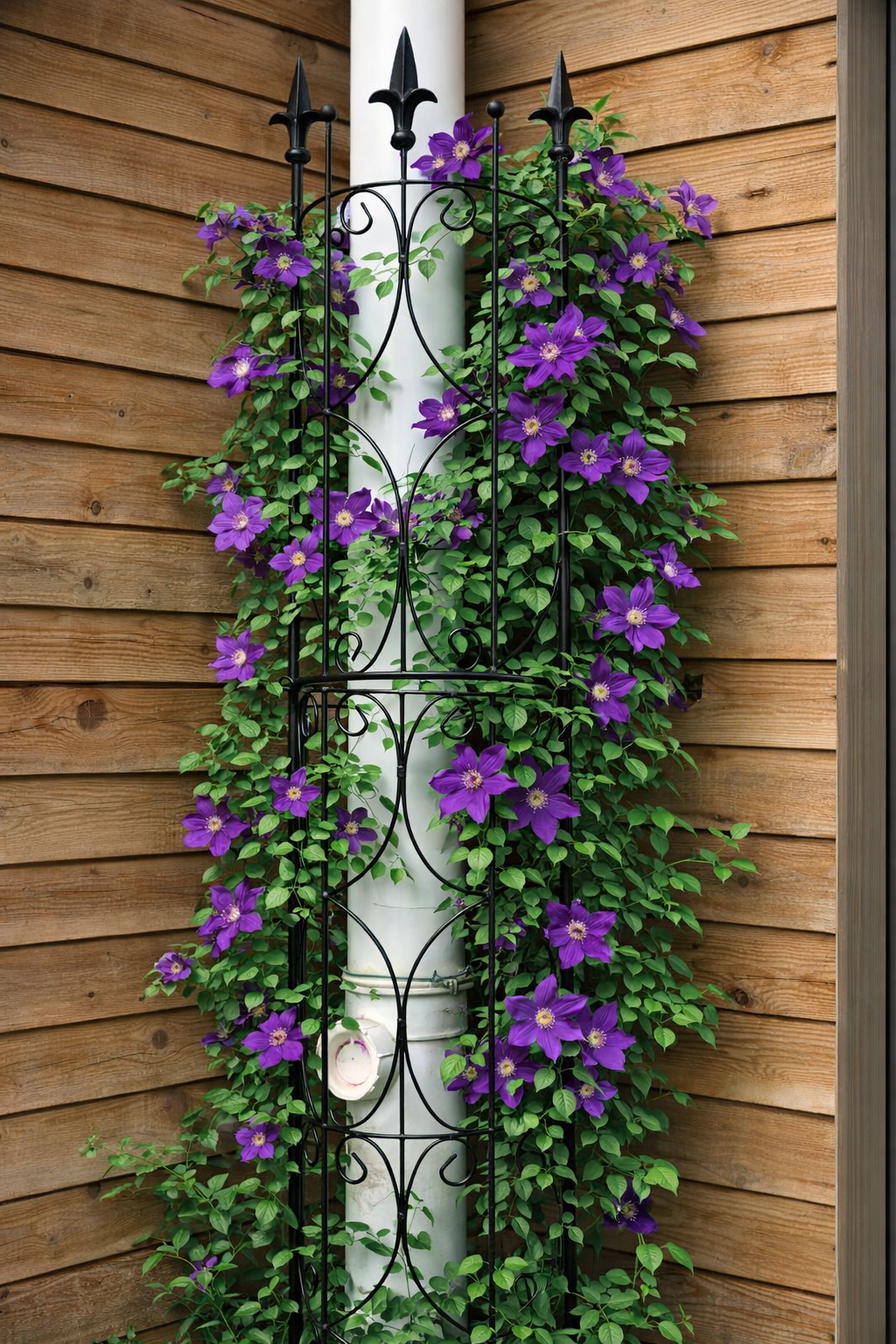 Dekoratyvinė metalinė atrama - Image 2