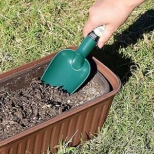 Japoniškas kastuvėlis platus