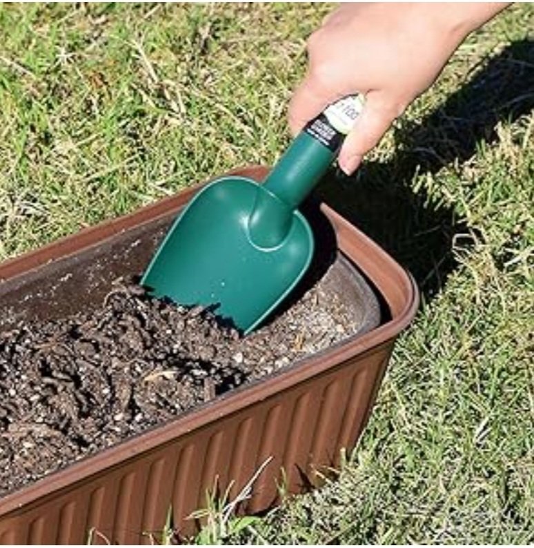 Japoniškas kastuvėlis platus