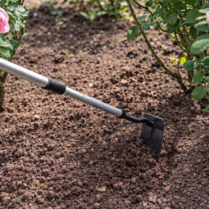 Teleskopinis kauptukas-ravėtuvas