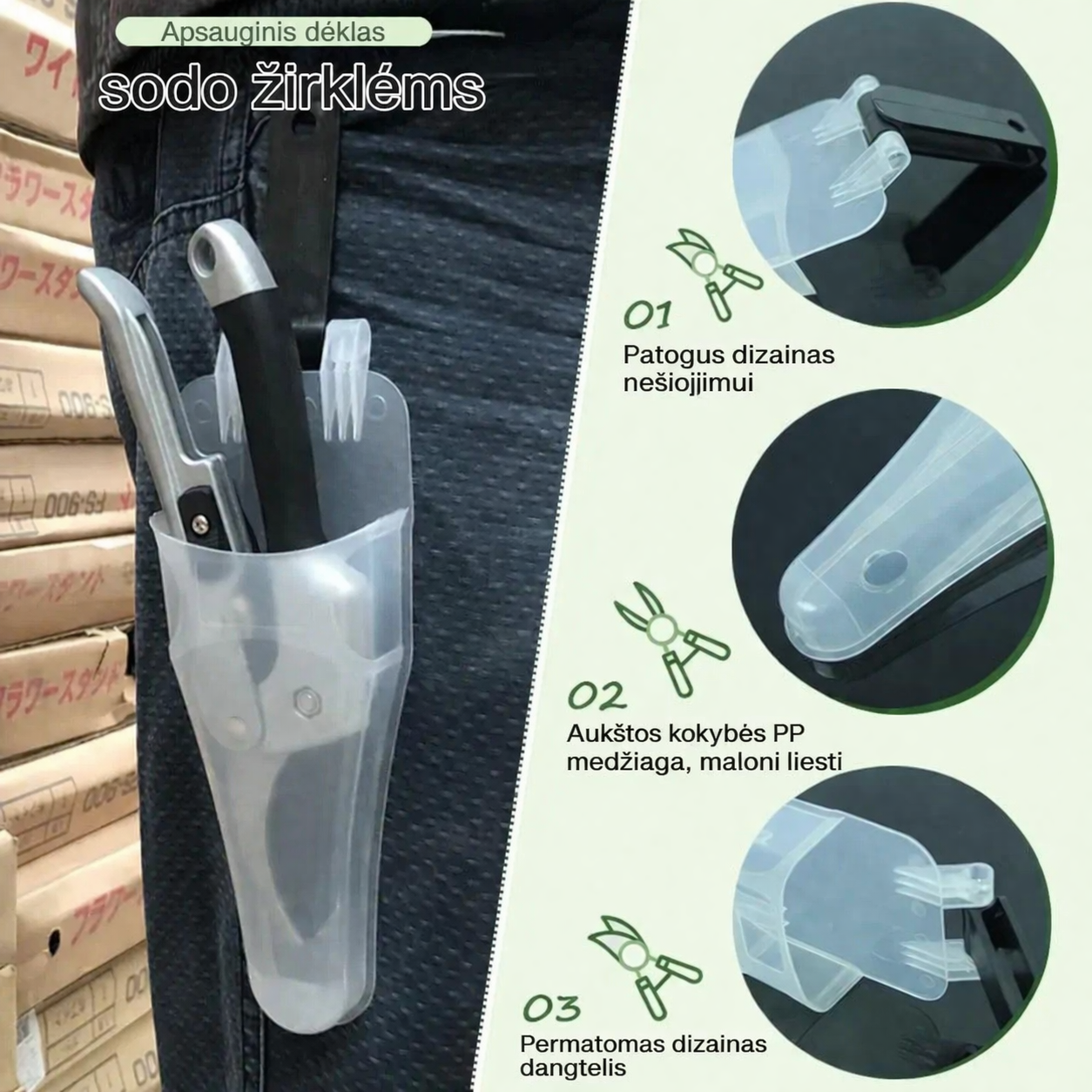 Dėklas sekatoriams - Image 3