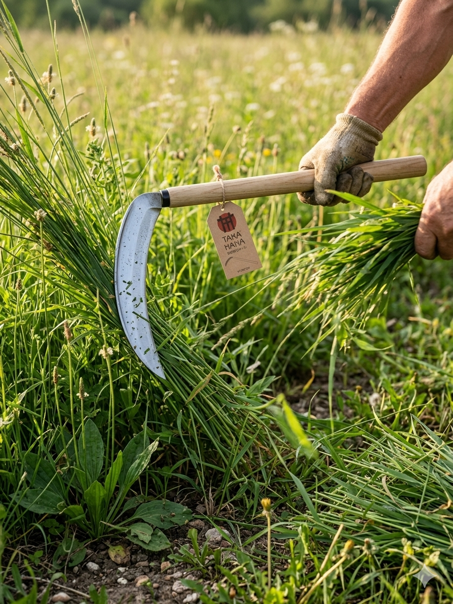 TAKAHANA japoniškas pjautuvas - Image 2