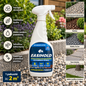 VUBA EASIHOLD 800 ml – akmenų ir mulčio rišiklis